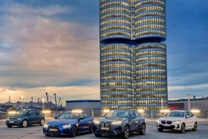 Munich: BMW Museum & BMW Welt Private Guided Tour