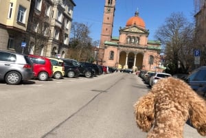 München: Bohème Schwabing Opastettu kävelykierros naapurustossa