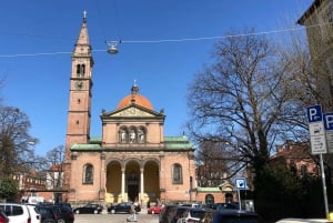 München: Bohème Schwabing Opastettu kävelykierros naapurustossa