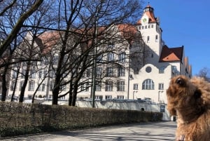 München: Bohème Schwabing Opastettu kävelykierros naapurustossa