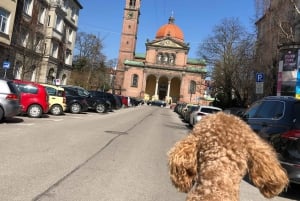 Múnich: Bohème Schwabing Paseo autoguiado por el barrio