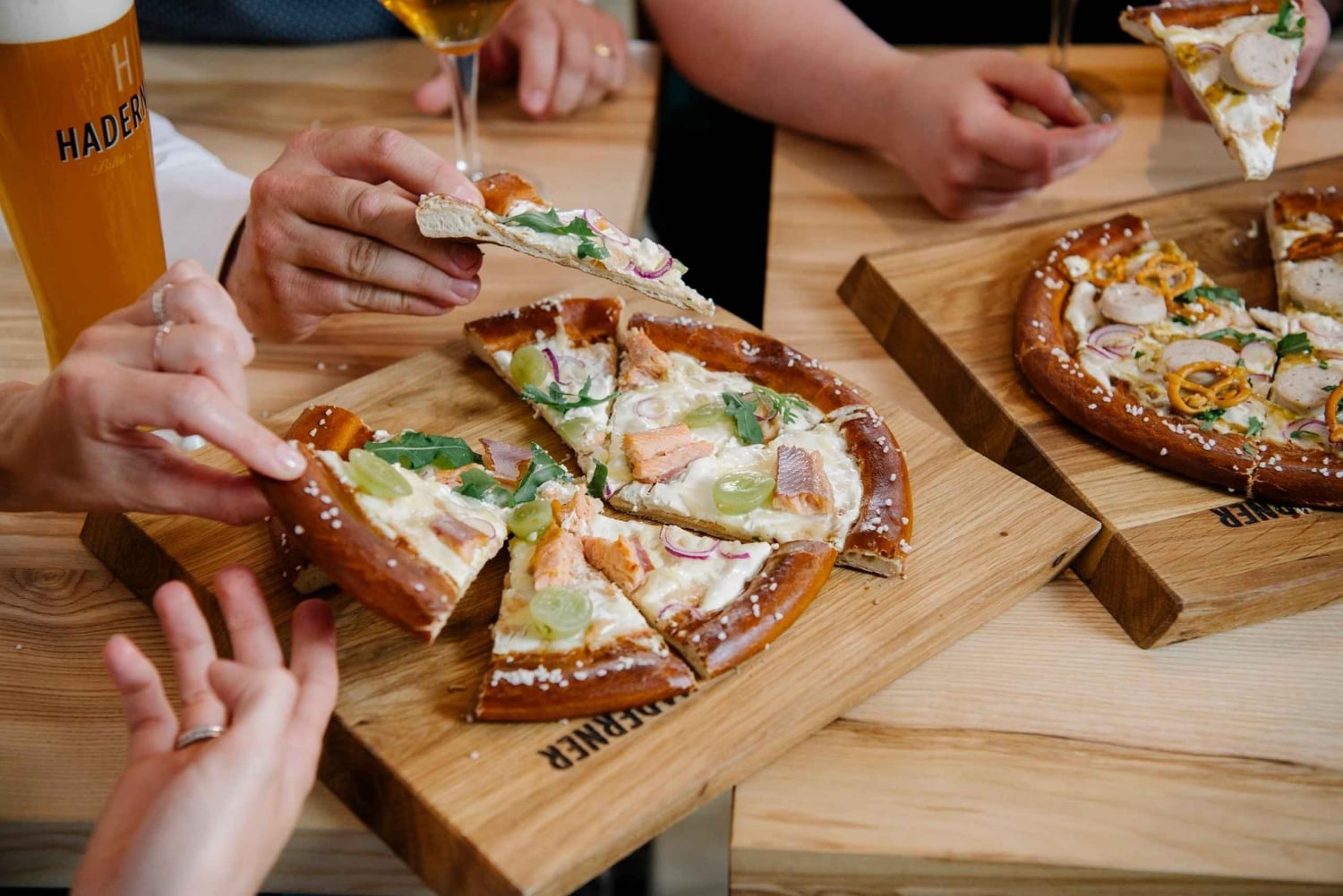 Munich: Brewery experience with beer & regional food