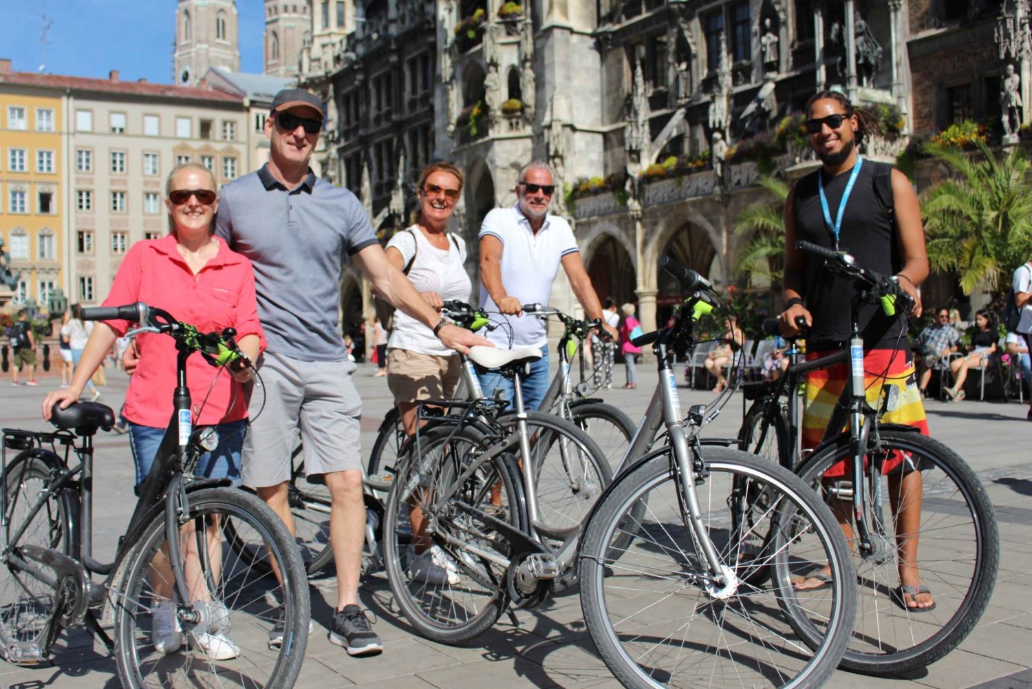 München på sykkel: Halvdagstur med lokal guide
