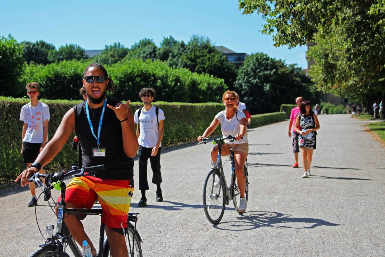 Munich by Bike: Half-Day Tour with Local Guide