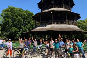 München: Halbtages-Radtour mit ortskundigem Guide