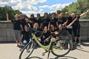 München på cykel: halvdagstur med lokal guide