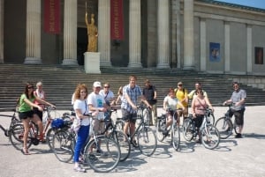 Munich à vélo : Visite d'une demi-journée avec guide local