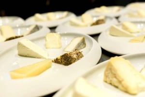 Monaco: degustazione di formaggi e vini