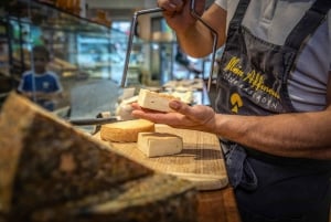 Munique: degustação de queijos e vinhos