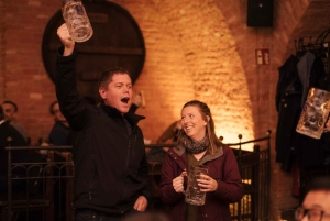 München: Juldagsmiddag och rundtur i ölkällare