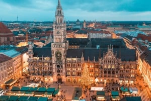 München: Sightseeing-hopping med traditionella bayerska delikatesser