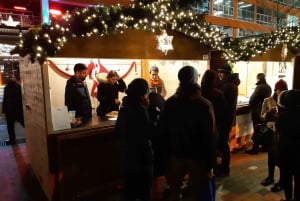 Múnich: Visita al mercado de Navidad con vino caliente