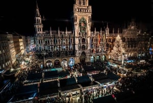 ミュンヘンクリスマス・マーケット・フード＆ドリンクツアー