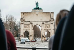 Munich : Visite bus de la ville et visite de l'Allianz Arena du FC Bayern Munich