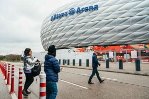 Munich : Découvrez la ville en bus et l'Allianz Arena