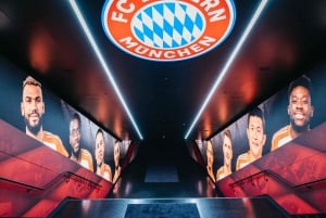 Munich : Visite bus de la ville et visite de l'Allianz Arena du FC Bayern Munich