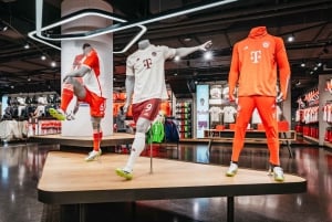 Munich : Visite bus de la ville et visite de l'Allianz Arena du FC Bayern Munich