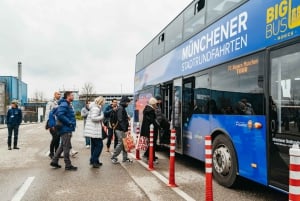 Munich : Visite bus de la ville et visite de l'Allianz Arena du FC Bayern Munich