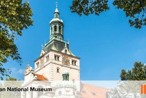 Munique: Cartão turístico para transporte público e descontos