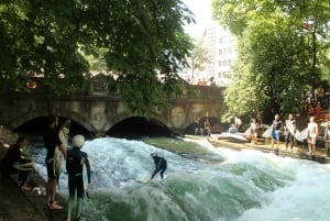 Monachium: Miasto i ogród angielski - prywatna wycieczka z przewodnikiem