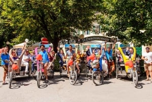 Monaco di Baviera: Tour guidato privato della città e del giardino inglese in Pedicab