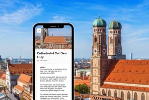 Munique: Jogo de exploração da cidade e city tour no seu telefone
