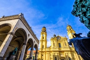 Munich : Jeu d'exploration de la ville et visite guidée sur votre téléphone