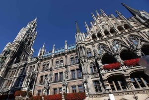 München: City Exploration Game and Tour på din telefon