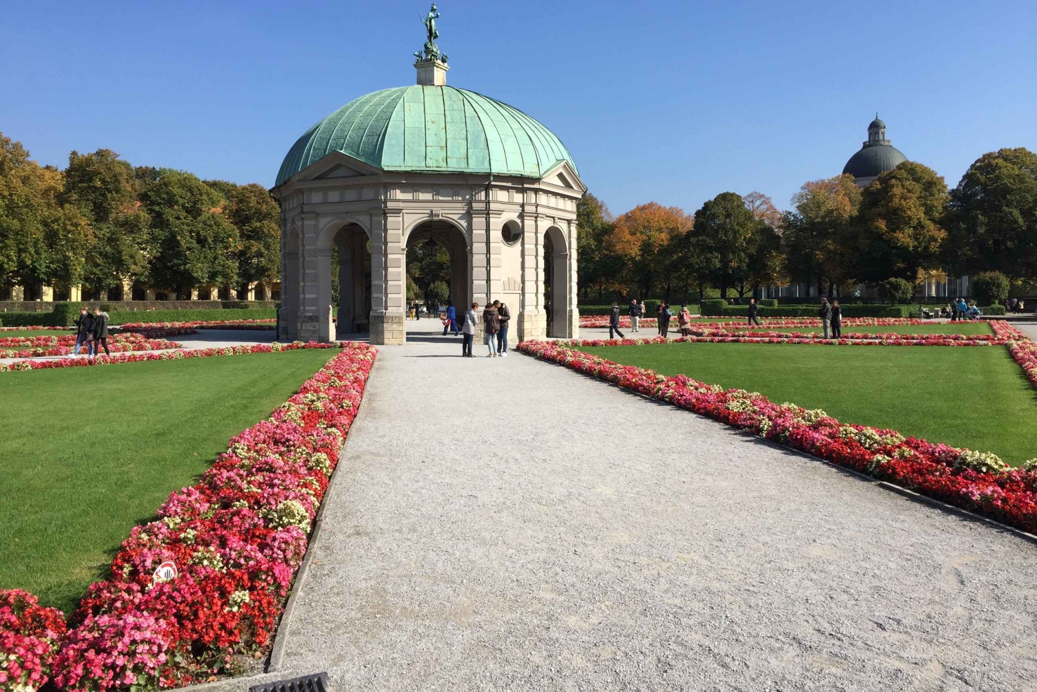 Munique: Destaques da cidade e excursão a pé pelo Jardim da Cerveja