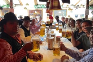 München: Stadtführung und Rundgang durch den Biergarten