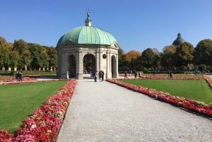 Monachium: Najważniejsze atrakcje miasta i piesza wycieczka do ogródka piwnego