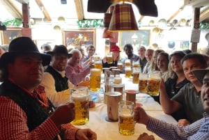 Munique: Destaques da cidade e excursão a pé pelo Jardim da Cerveja