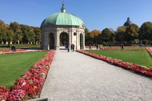 Munique: Destaques da cidade e excursão a pé pelo Jardim da Cerveja