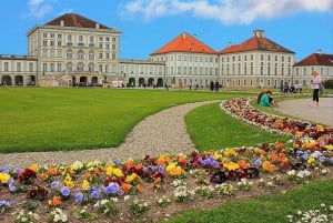 München: Stadsrondleiding -Nymphenburg Park, BMW Welt