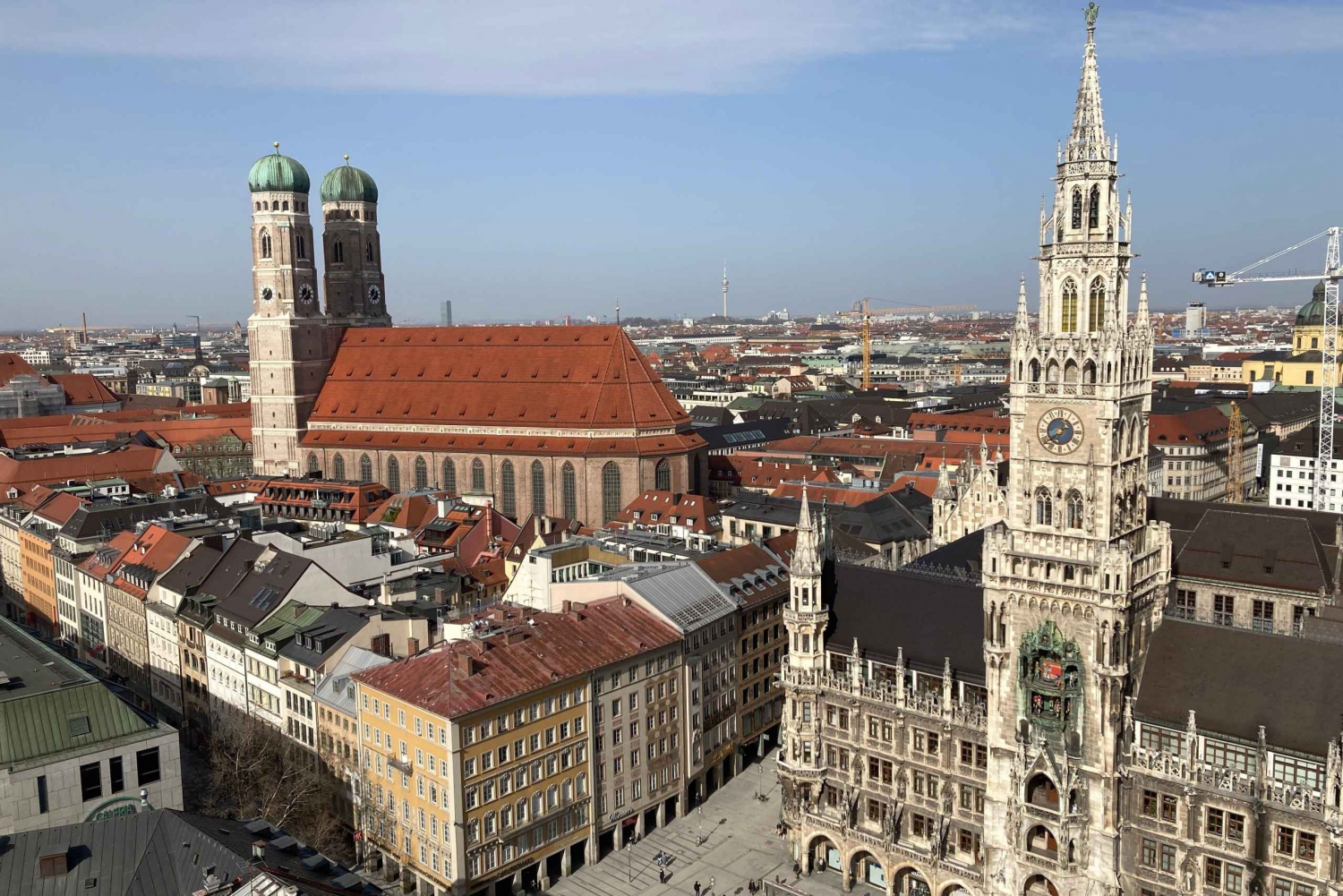 Munich: Highlights Old Town and Viktualienmarkt in German