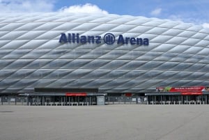 München: Bayern - FC Bayern - Marienplatz.