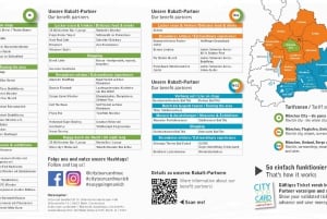 CityTourCard Múnich: Montañas y Lagos con transporte público