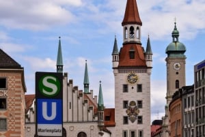 CityTourCard Munich: Mountains & Lakes with public transport