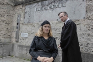 München: SAKSA: Crime Ralley - Kiertue näyttelijöiden kanssa.