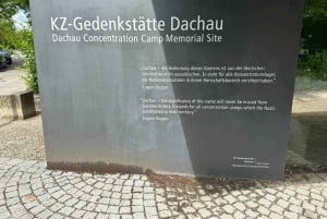 Múnich: Visita en coche al Sitio Conmemorativo del Campo de Concentración de Dachau