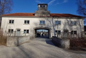 Múnich: Visita en coche al Sitio Conmemorativo del Campo de Concentración de Dachau