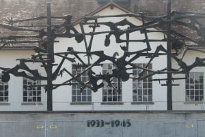 Múnich: Tour privado en coche del Campo de Concentración de Dachau