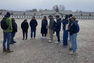 München: Dachau koncentrationsläger Privat tur med bil