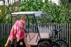 Munich: Day-rent rickshaw and explore Munich yourself