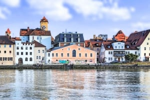 Munich: Day Trip to Regensburg with Artist Paul Riedel