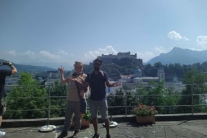 Munich: Day Trip to Salzburg with Local Artist