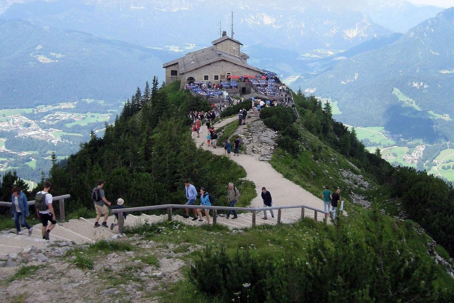 München: Private Tagestour zum Kehlsteinhaus und zurück mit Tickets