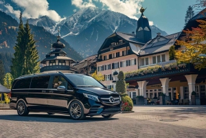 Munich: Elegant & Reliable Airport Transfer