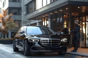 Munich: Elegant & Reliable Airport Transfer