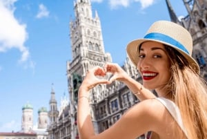 Munich Enchanted : Le guide des merveilles de la ville à l'usage des couples